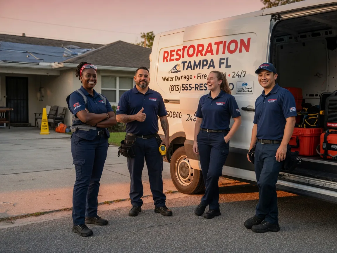 Water Damage Restoration company in Tridell, UT