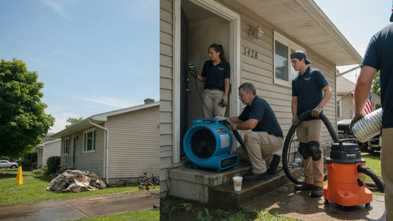 Water Damage Restoration in Tridell, UT near me